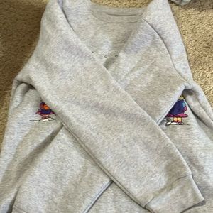 Light up Christmas Charlie Brown sweatshirt